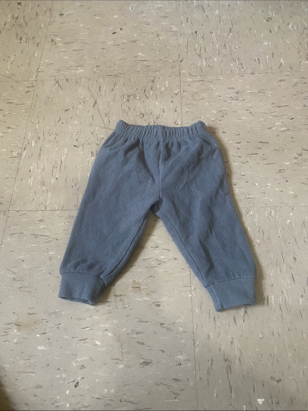 Cozy Blue Kids Fleece Jogger Pants